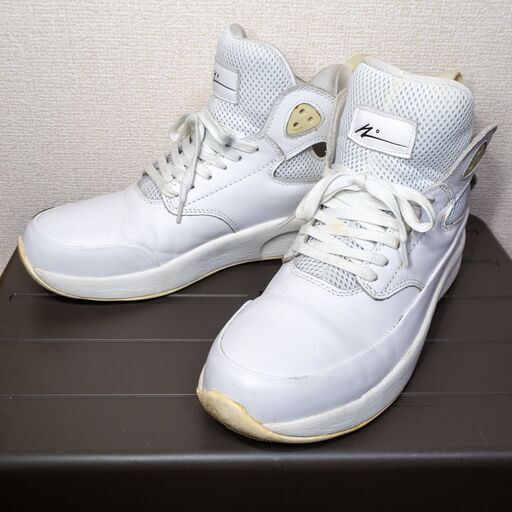 LHP/エルエイチピー Article no./アーティクルナンバー No.1115 ホワイト ハイカット スニーカー 高級スニーカー 27.0 US9 美品