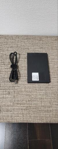 外付けSSD （BUFFALO）1TB③