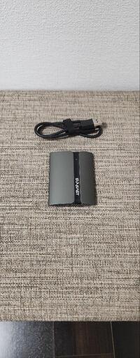 外付けSSD （SUNEAST）2TB