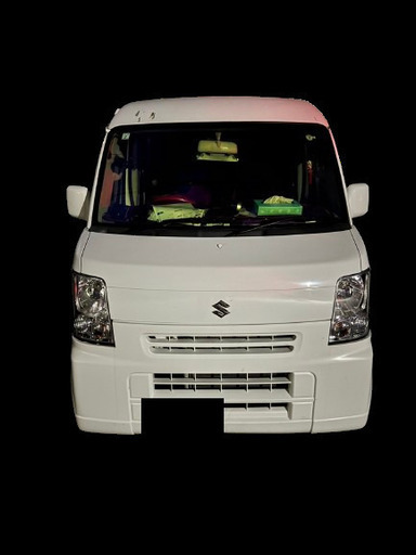 本日中のみ掲載　da64v suzuki スズキ　エブリィ　ホワイト　オートマAT　検R8年2月
