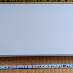 【傷あり品】中古パソコンモニター台（白、幅60cm、奥行25cm...