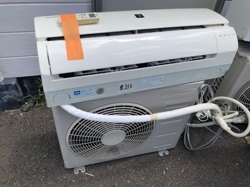 標準取付工事込み金額 シャープ SHARP AY-D22SDW [高濃度プラズマクラスター7000搭載エアコン （6畳・100V対応） ホワイト系 SDシリーズ]