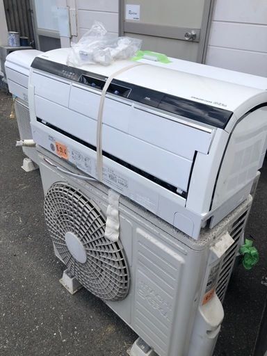 標準取付工事込み金額 日立 HITACHI RAS-X56E2 W [ステンレスクリーン お掃除エアコン R32冷媒 （18畳・200V対応） クリアホワイト 白くまくん Xシリーズ]