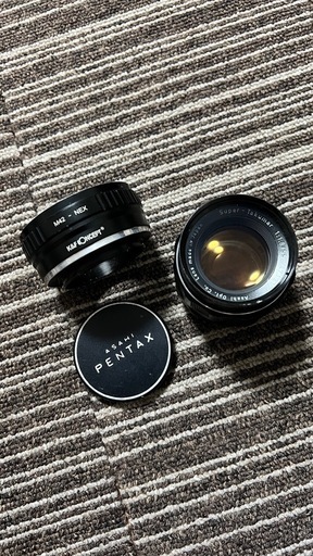 super takumar 55mm f1.8 カメラレンズ