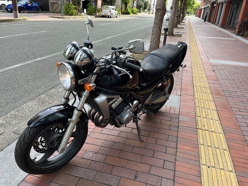 Kawasaki バリオス2 ミッション　好調　ZR250B  人気車両