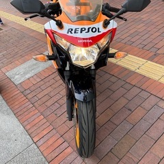 【ネット決済・配送可】HONDA CBR250R】 MC41 好...