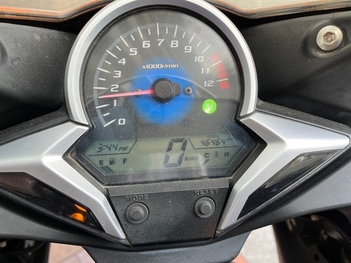 確認用！写真追加しました。 45454 スーパーディオZX AF28 ボディーカウル 【沖縄県離島除く送料