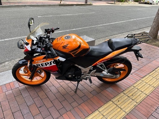 HONDA CBR250R】 MC41 好調 希少人気レプソルカラー