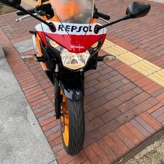 【ネット決済・配送可】【HONDA CBR125R】 希少人気レ...