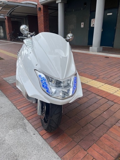 【YAMAHA マグザム】　SG17 好調　美車　フルカスタム　スピーカー付き