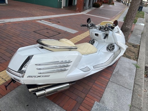 【YAMAHA マグザム】　SG17 好調　美車　フルカスタム　スピーカー付き YAMAHA マグザム】 SG17 好調 美車 フルカスタム スピーカー付き