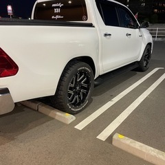 ハイラックスGAN125ローダウン