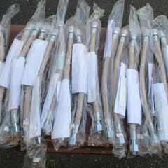 ☆桂精機製作所 FH10 LPG 燃焼器用鋼線入りホース 400mm 15本セット