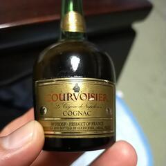 courvoisier　ミニボトル