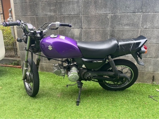 バイクGS50