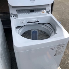 NO 393 
🌈福岡市内配送設置無料✨🌈  NA-FA80H6-W 全自動洗濯機 FAシリーズ ホワイト [洗濯8.0kg /乾燥機能無 /上開き] 