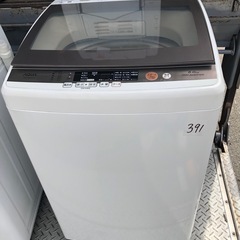 NO 391 ?福岡市内配送設置無料✨? AQW-GV800E-W 全自動