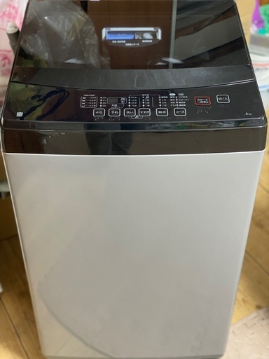 送料・設置込み可　洗濯機　6kg NITORI 2022年