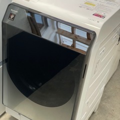 ?セール?送料・設置込み可 ドラム式洗濯乾燥機 11kg/6kg SHARP 2021