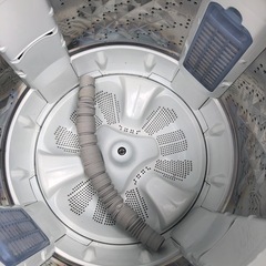 NO 390 🌈福岡市内配送設置無料✨🌈  NA-FW80S5-W 縦型洗濯乾燥機 ホワイト [洗濯8.0kg /乾燥4.5kg /ヒーター乾燥(水冷・除湿タイプ) /上開き] 