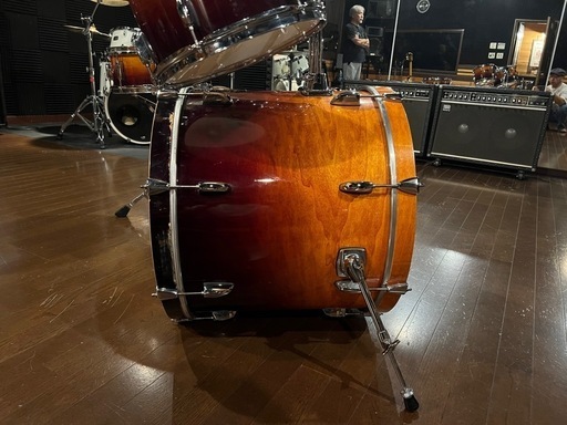 PEARL エクスポートシリーズ(バーチ)ドラムセット　T10・T12・F14・B22・SD14 ＊スネアスタンド含まず\n