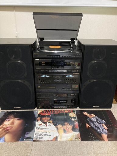 値下げしました希少 動作品 PIONEER private PRO A-X720 F-X720 PD-X707 CT-X720WR PL-X720 S-X820