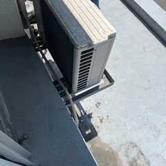 Panasonic エアコン 2.2KW 6-8畳 内部清掃済 2018年式 3m配管付