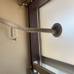 Panasonic エアコン 2.2KW 6-8畳 内部清掃済 2018年式 3m配管付