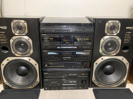 値下げしました希少 動作品 PIONEER private PRO A-X720 F-X720 PD  