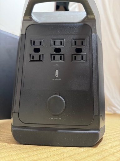 EFDELTA2Max-JP DELTA 2 Max ポータブル電源 2，048Wh EcoFlow(エコフロー)  寸法49.7×24.2×30.5cm 1箱 - 【通販モノタロウ】
