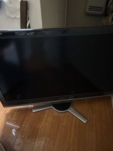 【お話中】42型 SHARP AQUOS 亀山モデル