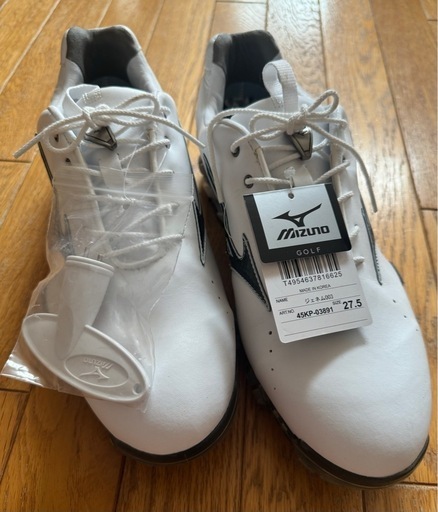 新品】MIZUNO ミズノゴルフシューズ　ジェネム003  27.5cm