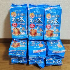 合計486袋 香り薫るむぎ茶 お得用54袋入りx 9パック 伊藤...