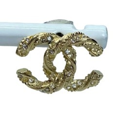 CHANEL ピアス(片耳用) 楽天市場】シャネル ピアス ココマーク CCマーク ゴールド