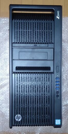 ＃２．HP　Workstation　Z840　2.6GHz　64GB　1TB