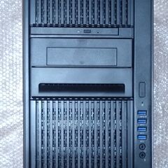 2．HP Workstation Z840 2.6GHz 64GB 1TB