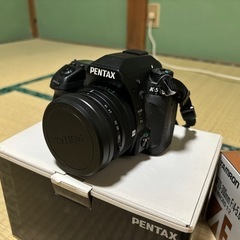 PENTAX一眼レフカメラ
