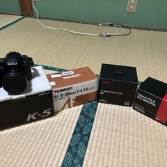 PENTAX一眼レフカメラ