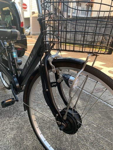 ★10月末まで1万円値下げ中★電動自転車★6段切替★26インチ