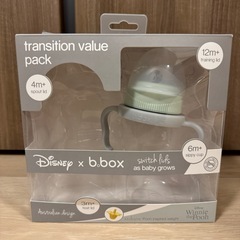 Disney×b.box ステップアップマグパック Teat(テ...