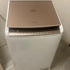 日立　乾燥機付き洗濯機