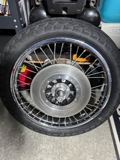 z2 z1ホイール LESTERリア ホイール16インチ Z1 Z2 kawasaki 系 2025年