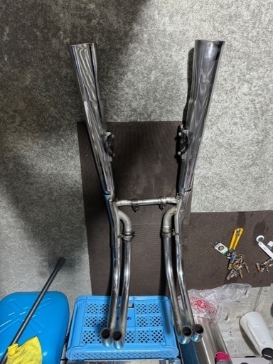 z400fx　z550fx純正マフラー