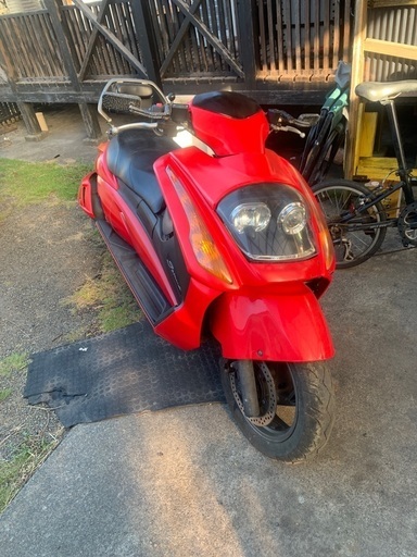 希少　スズキ　ジェンマ250 実働　引き取りのみ！バッテリー新品交換済み
