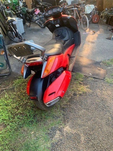 希少 スズキ ジェンマ250 実働 引き取りのみ！バッテリー新品交換済み