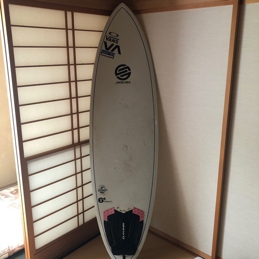 サンタクルーズ　サーフボード