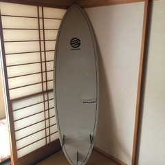 zanzoumascot様、専用】サンタクルーズサーフボード さみしく