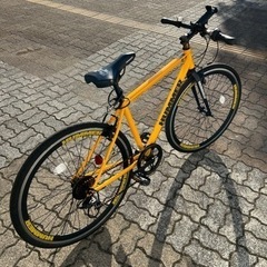 商談中 売れなければ本日取り消します 早い者勝ち 自転車 クロスバイク