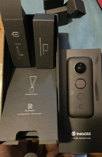 insta360　onex　360度カメラ