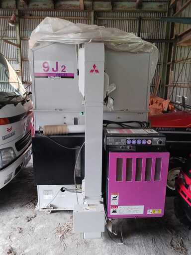 ♬　　山本（ミツビシ）米麦乾燥機・・９石型・美品